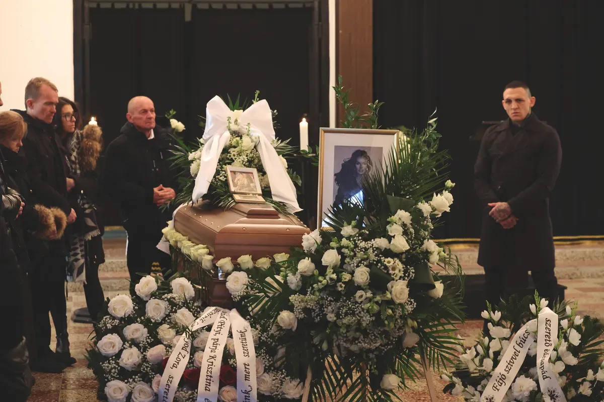 Gyönyörű szertartást szerveztek Jákli Mónika temetésére