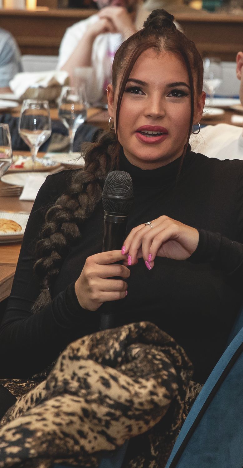 Balogh Szimóna anorexiás volt korábban, ezektől az ételekről félt.