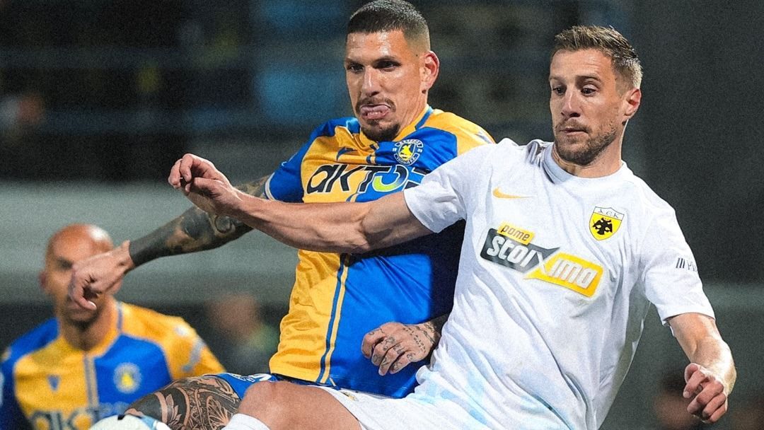 Varga Barnabás az AEK Athén focistája