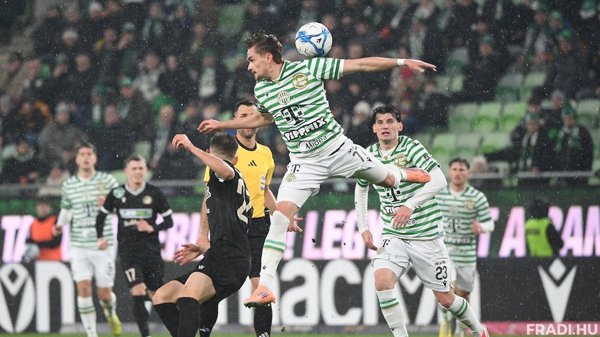 A címvédő vereségével zárult az ETO-Fradi csúcsrangadó a magyar bajnokságban