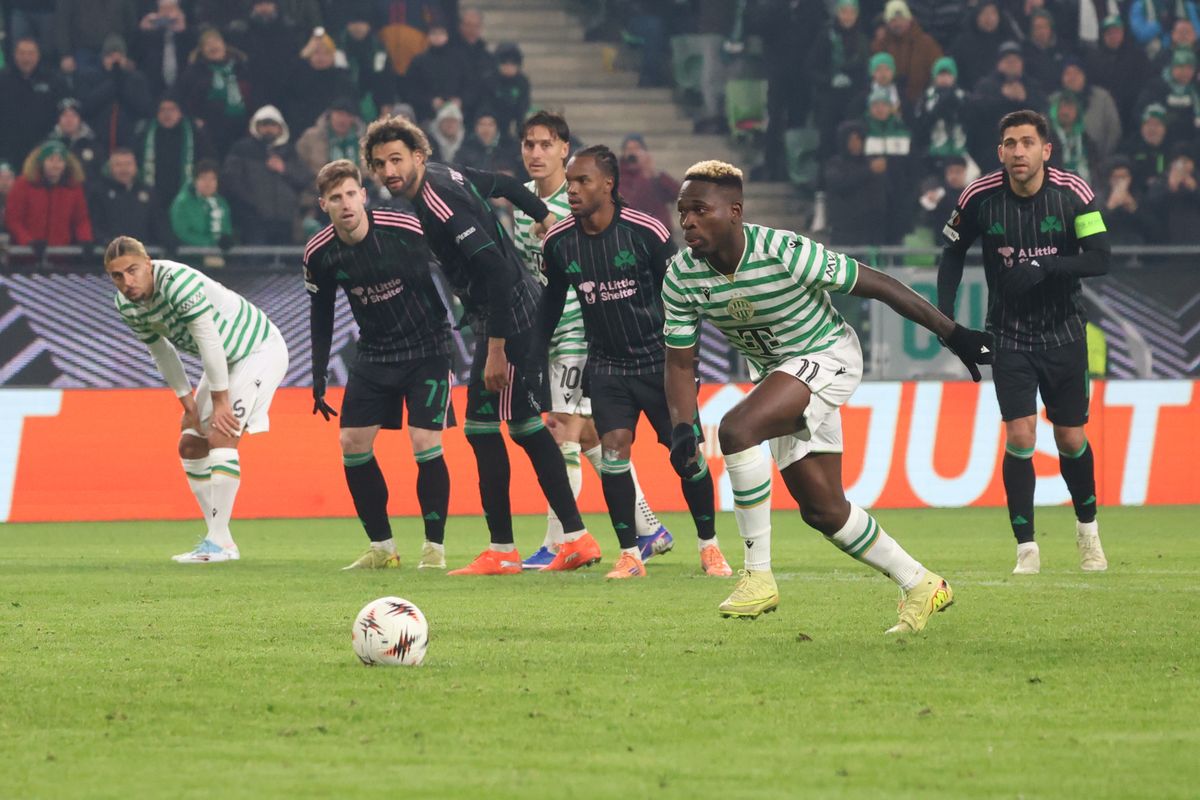 A Fradi 4 győzelemmel és 3 döntetlennel a hetedik helyen áll az Európa-ligában