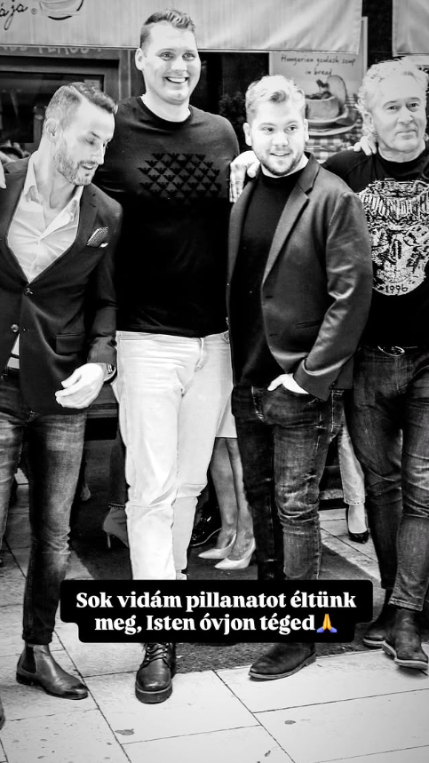 Dudás Miki tragikus halála megrázta az országot