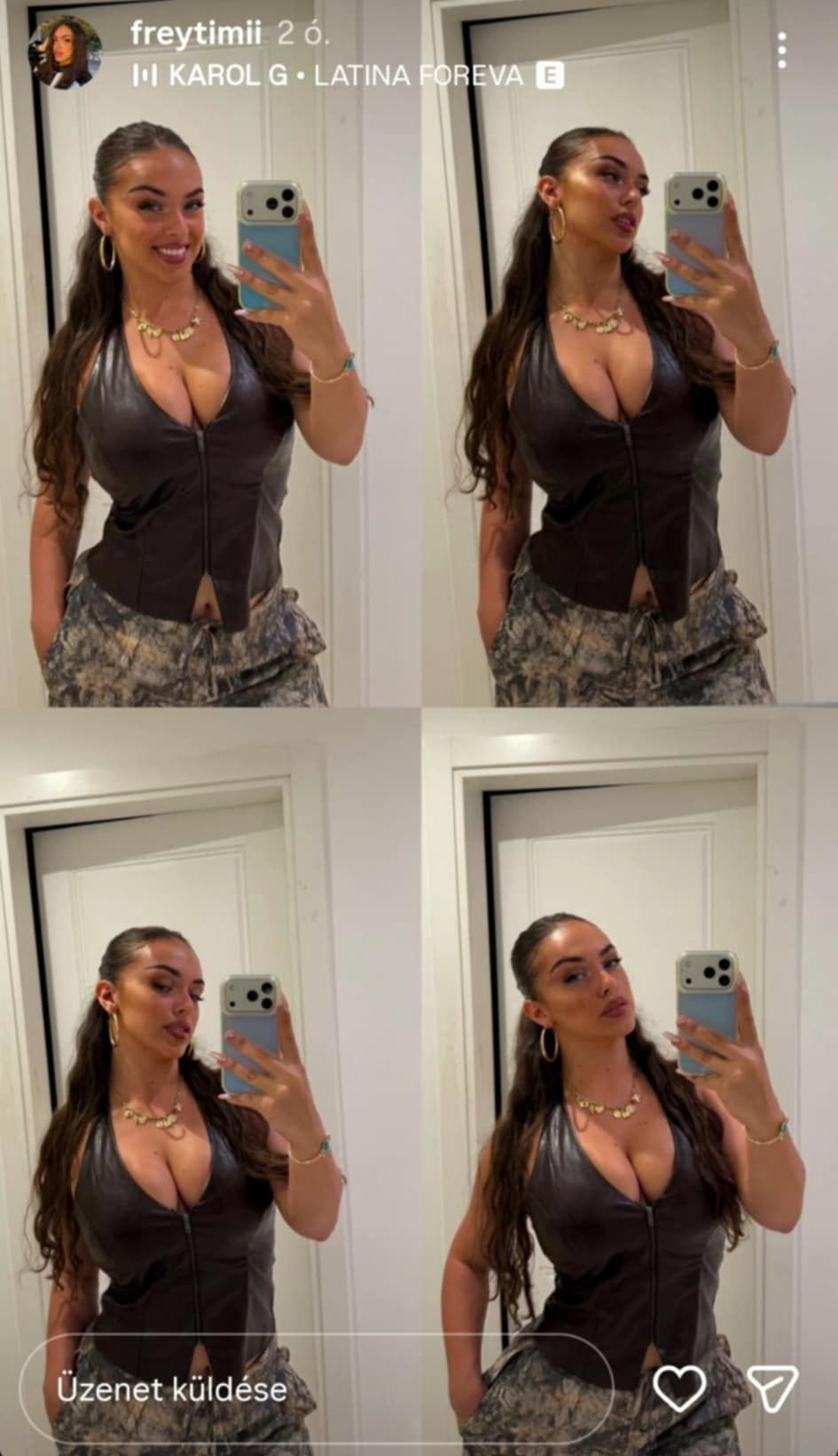 L.L. Junior barátnője vadítóan szexi képpe jelentekezett.