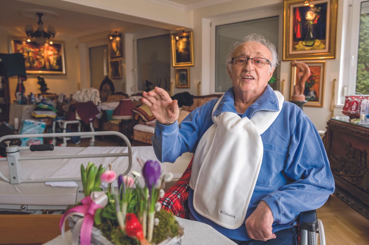 Hot feltöltés
Sas József: Megszólalt az özvegye: "Szemrehányást tettem neki, hogy nem jön velem haza"&nbsp;