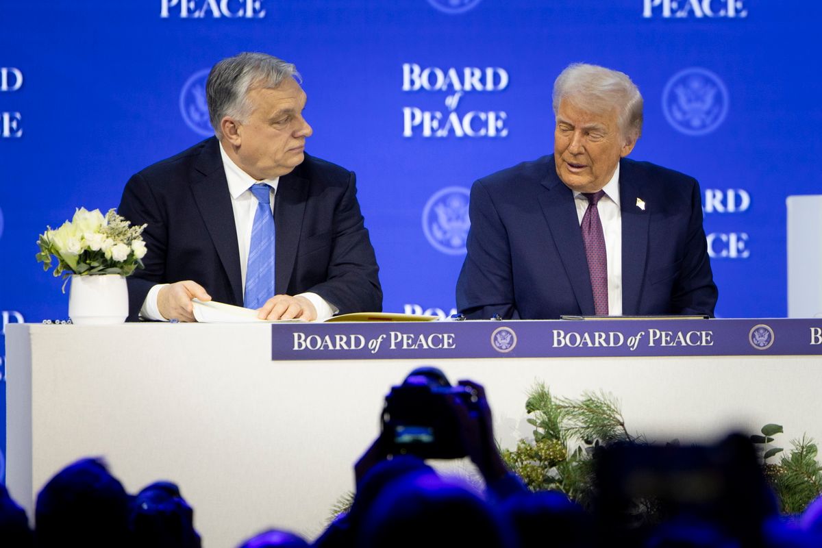 Orbán Viktor és Donald Trump