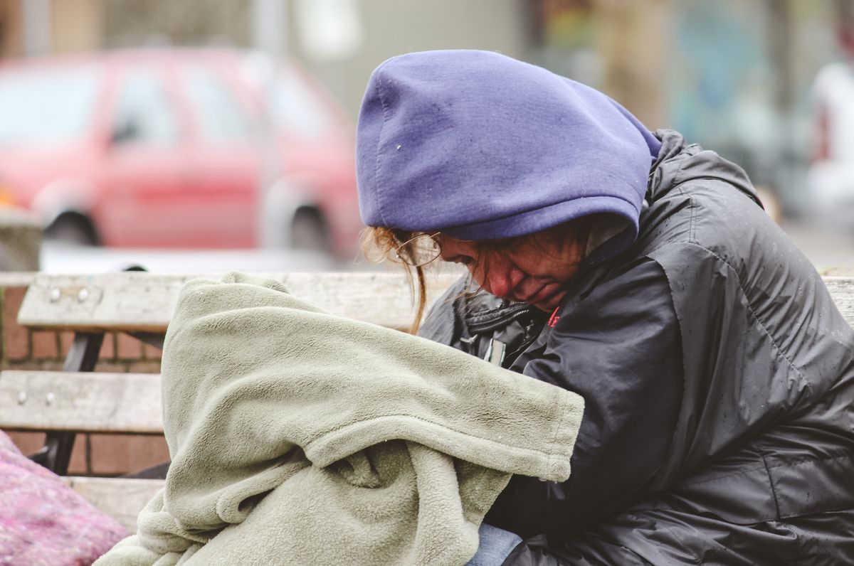 Portland,,Oregon,Usa,,February,1,,2019.,A,Color,Image,Of