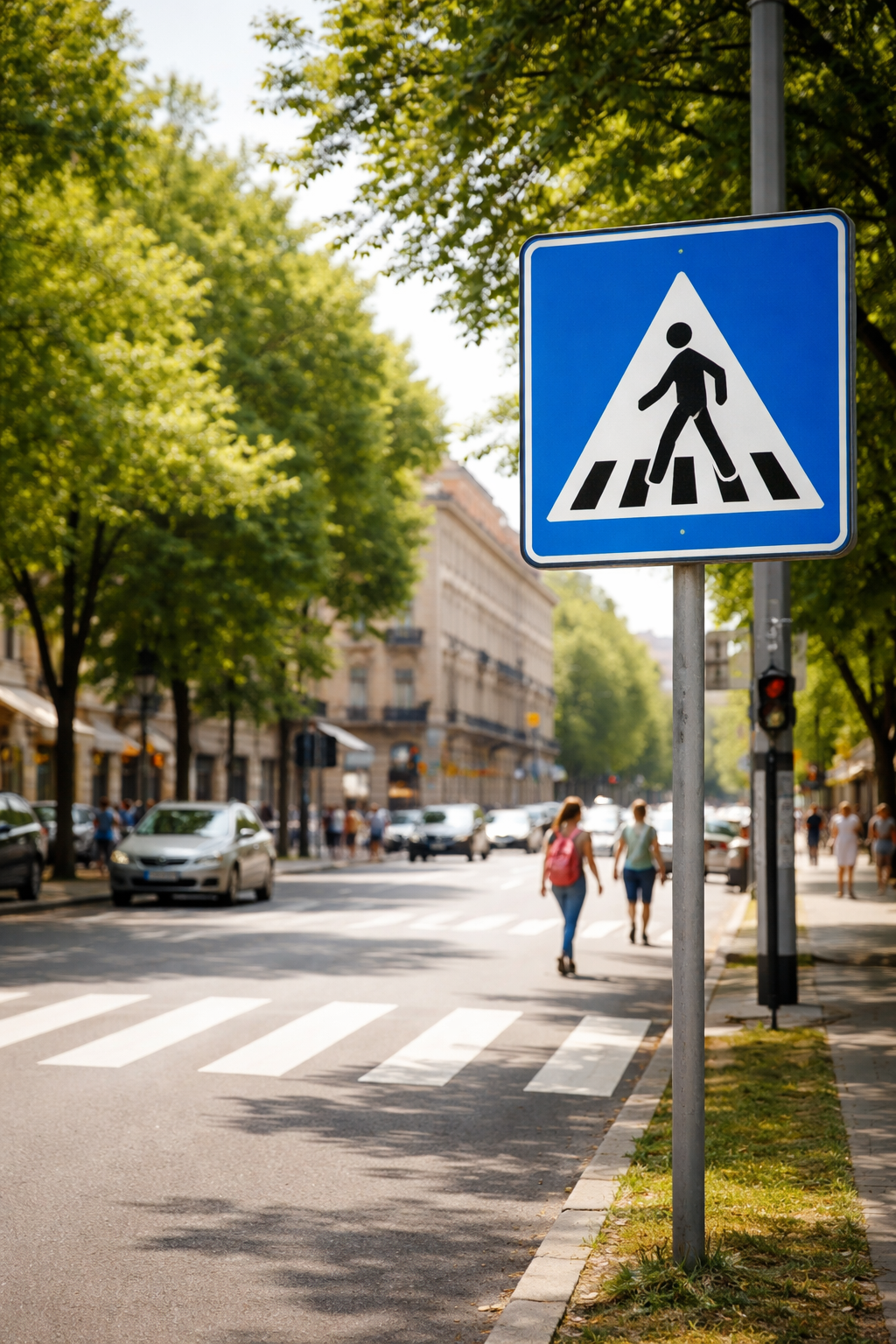 Az új KRESZ a gyalogosokat is jobban védi, de nagyobb felelősség is hárul rájuk