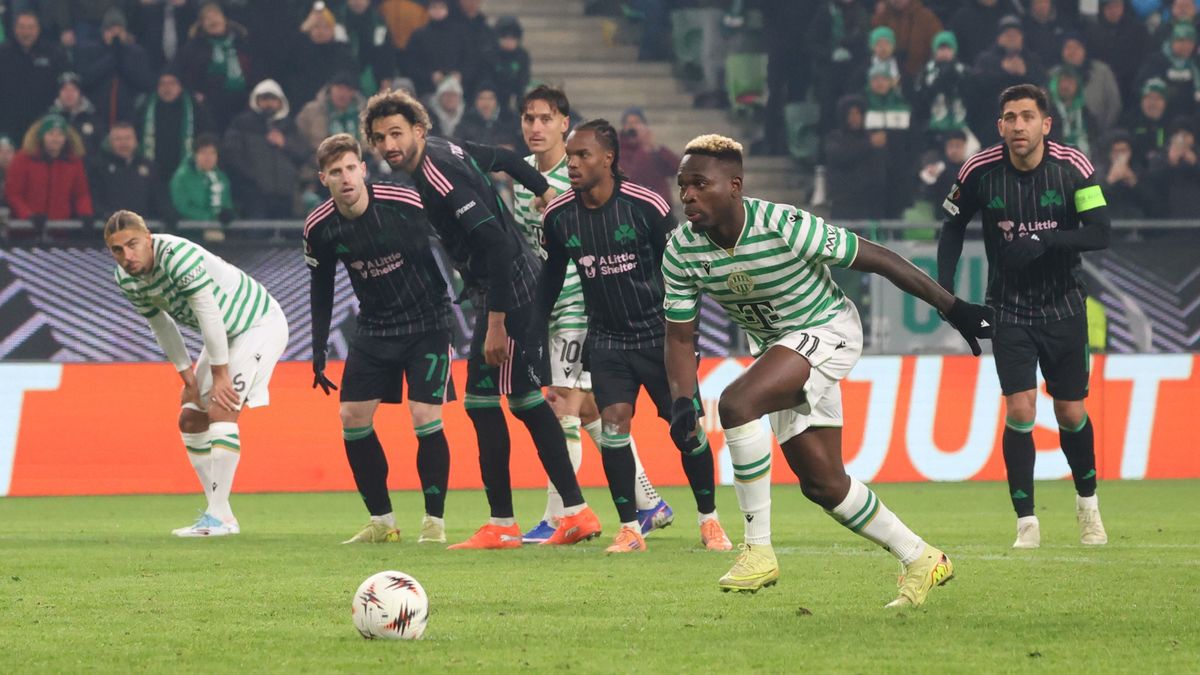 Dele (11-es mezszámban) büntetőből volt eredményes a Fradi-Panathinaikosz Európa-liga találkozón