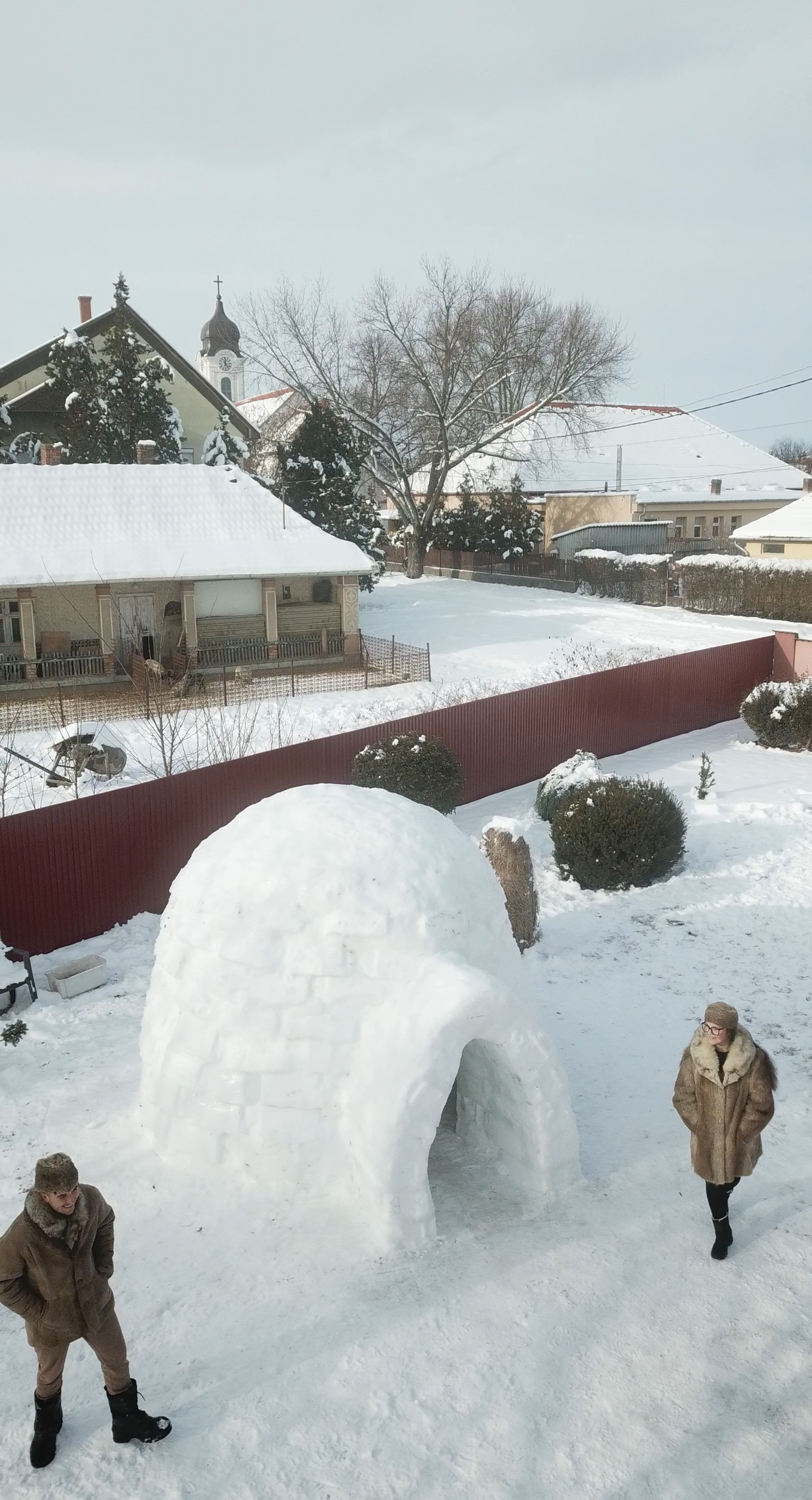 Adócs büszkesége Zoltán és az Iglú 