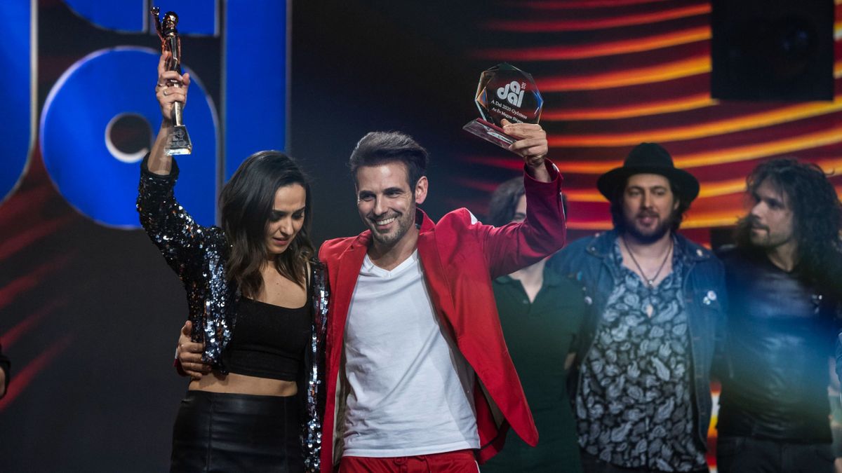 Rácz Gergő és Orsovai Reni