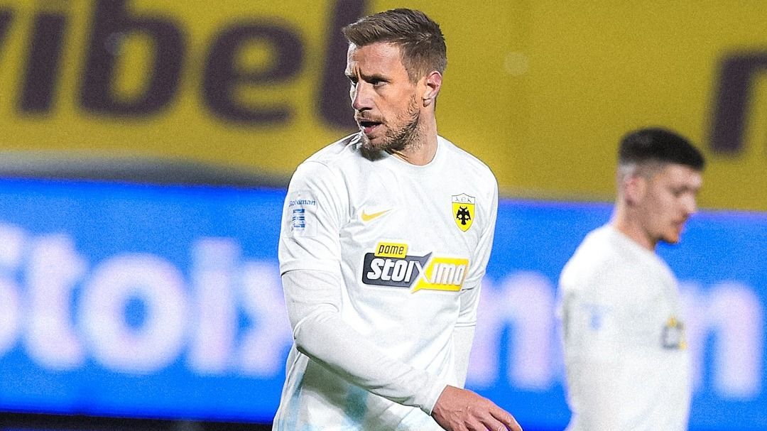 AEK Athén-Olympiakosz: Varga Barnabás gólt lőtt