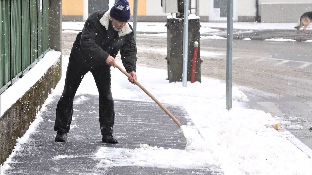 Időjárás előrejelzés: visszatért hétvégén a havazás az ország egyes pontjain