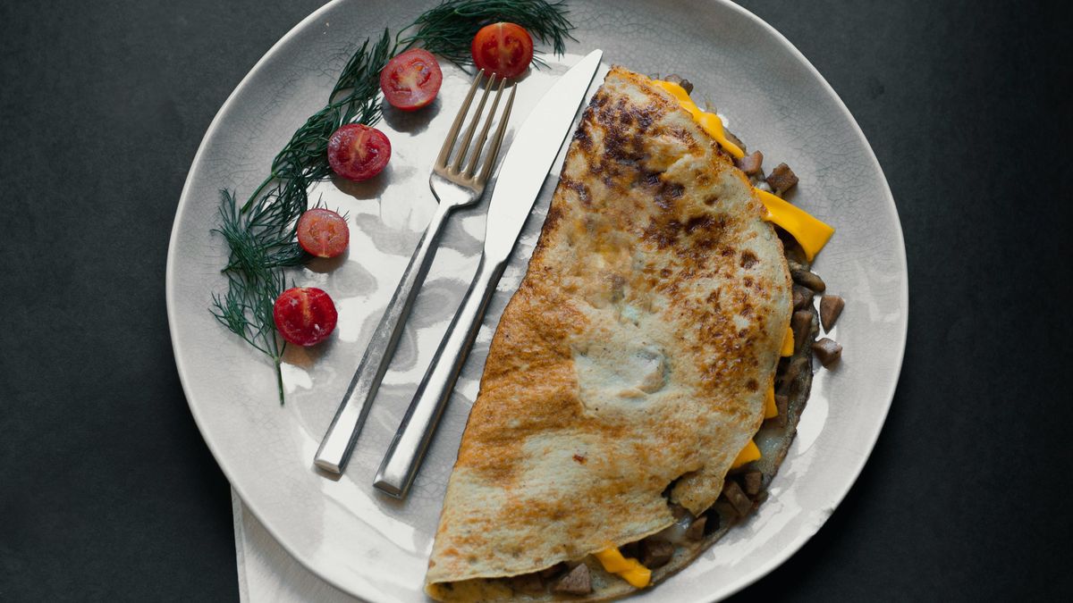 Kiderült, ez a tökéletes omlett titka