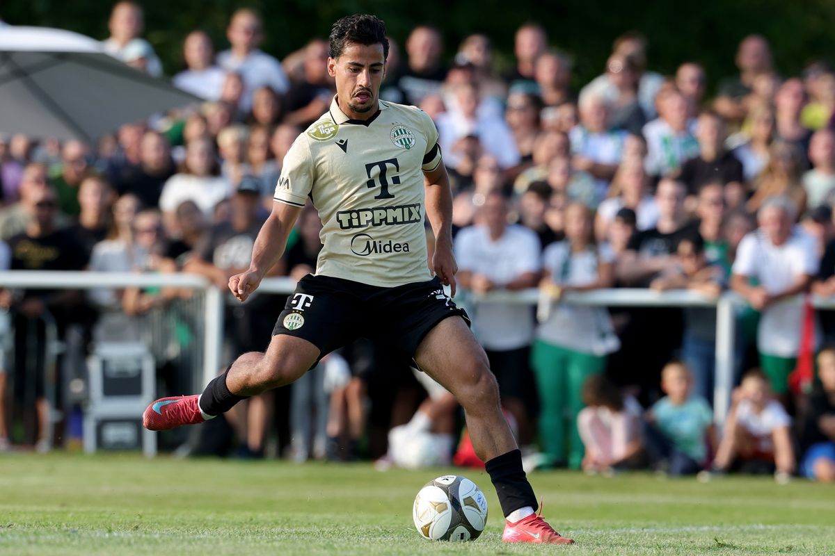 Daniel Arzani csak Szarvaskenden volt kezdő a Fradiban