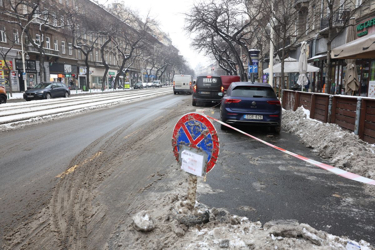 Lezárt a parkolók ( filmforgatás miatt)
2026.01.14