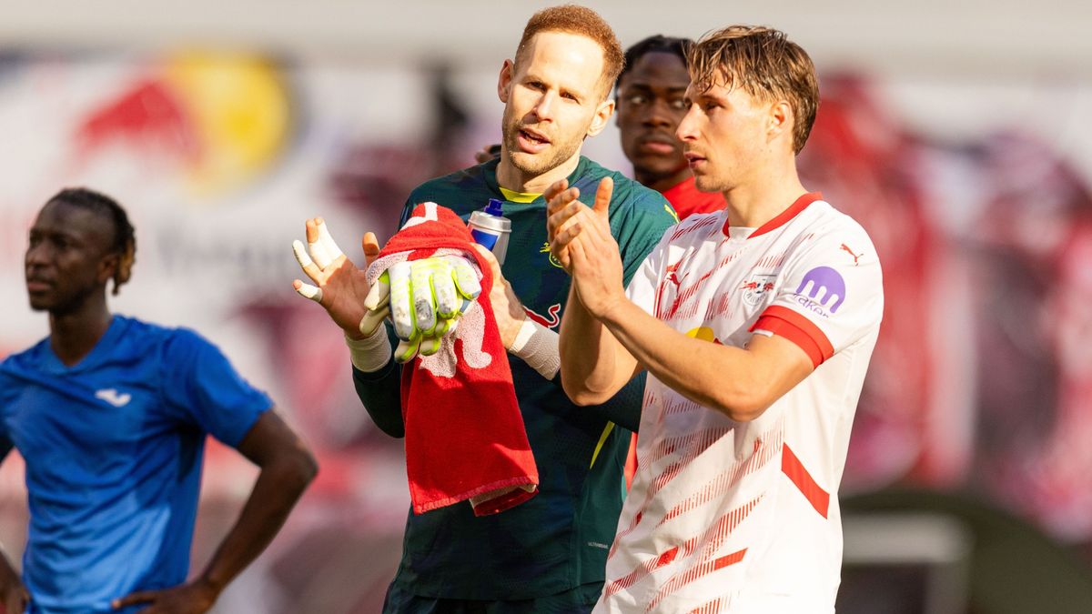 Gulácsi Péter és Orbán Willi (jobbra) is 2027-ig maradhat Lipcsében, de akár már nyáron elengednék őket