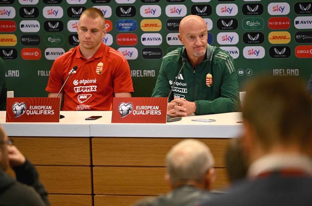 Szalai Attila és Marco Rossi. Fotó: Ben McShane