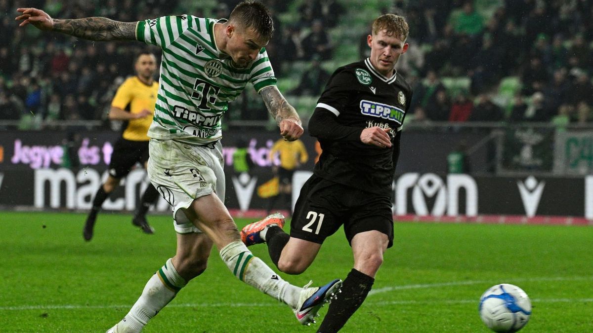 Franko Kovacevic már az első meccsén betalált a Fradi színeiben