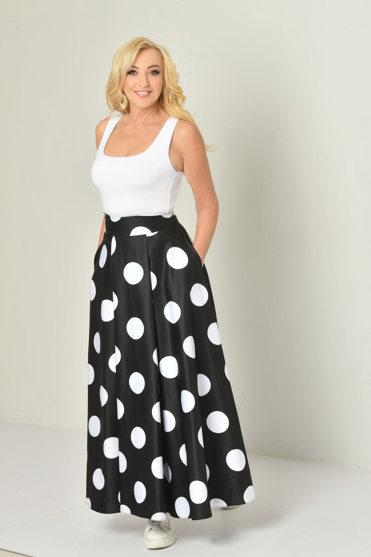 Kandász Andrea lánya alaposan meglepte a édesanyját, így az idei tél másképp alakult, mint eredetileg eltervezték .