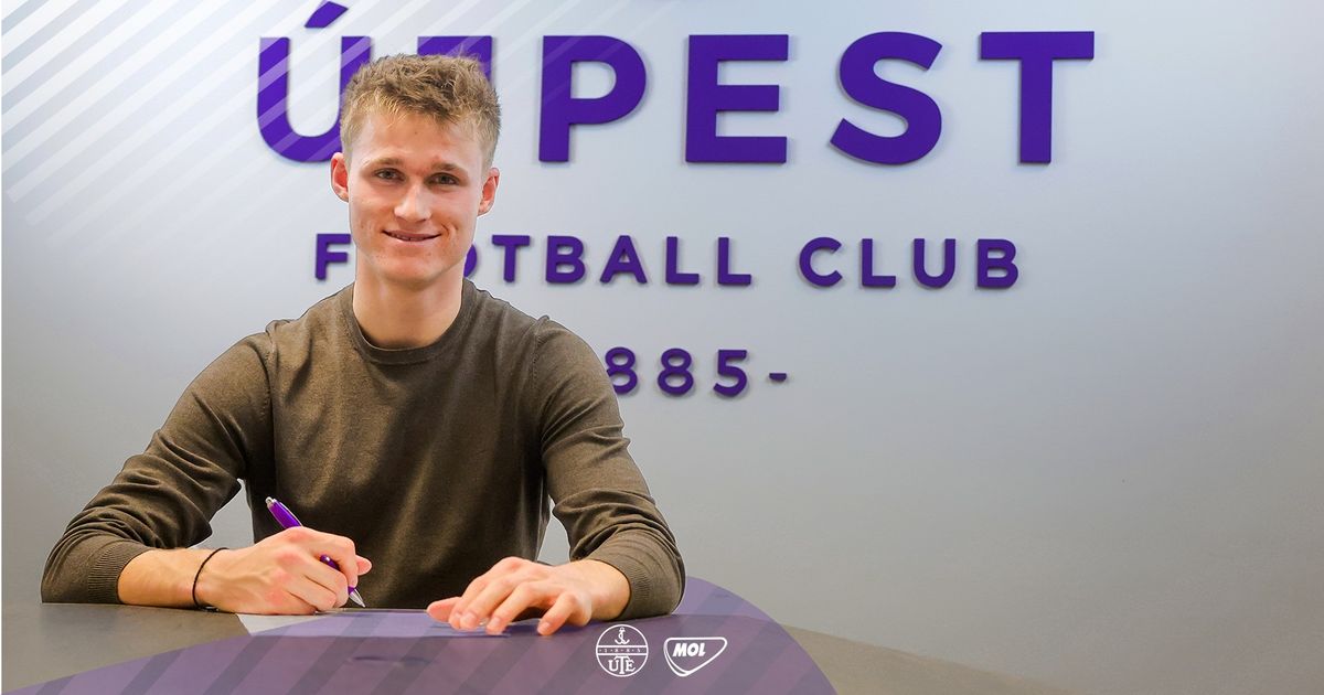 Fenyő Noah az Eintracht Frankfurttól érkezett kölcsönbe Újpestre