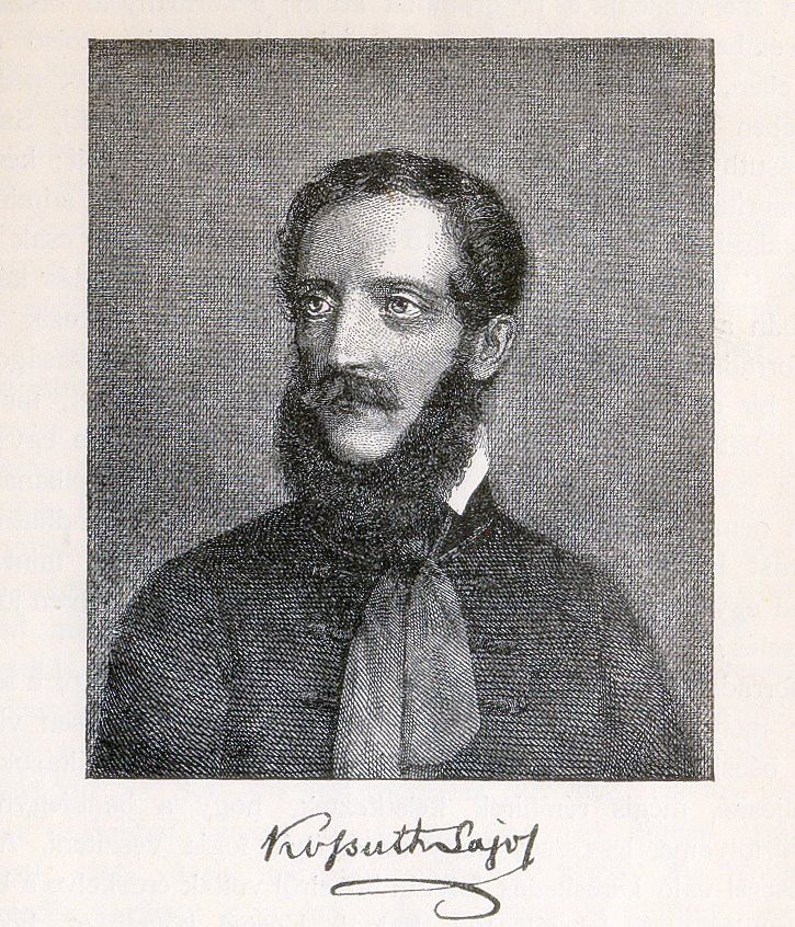 Kossuth Lajos szerkesztette a Pesti Hírlapot