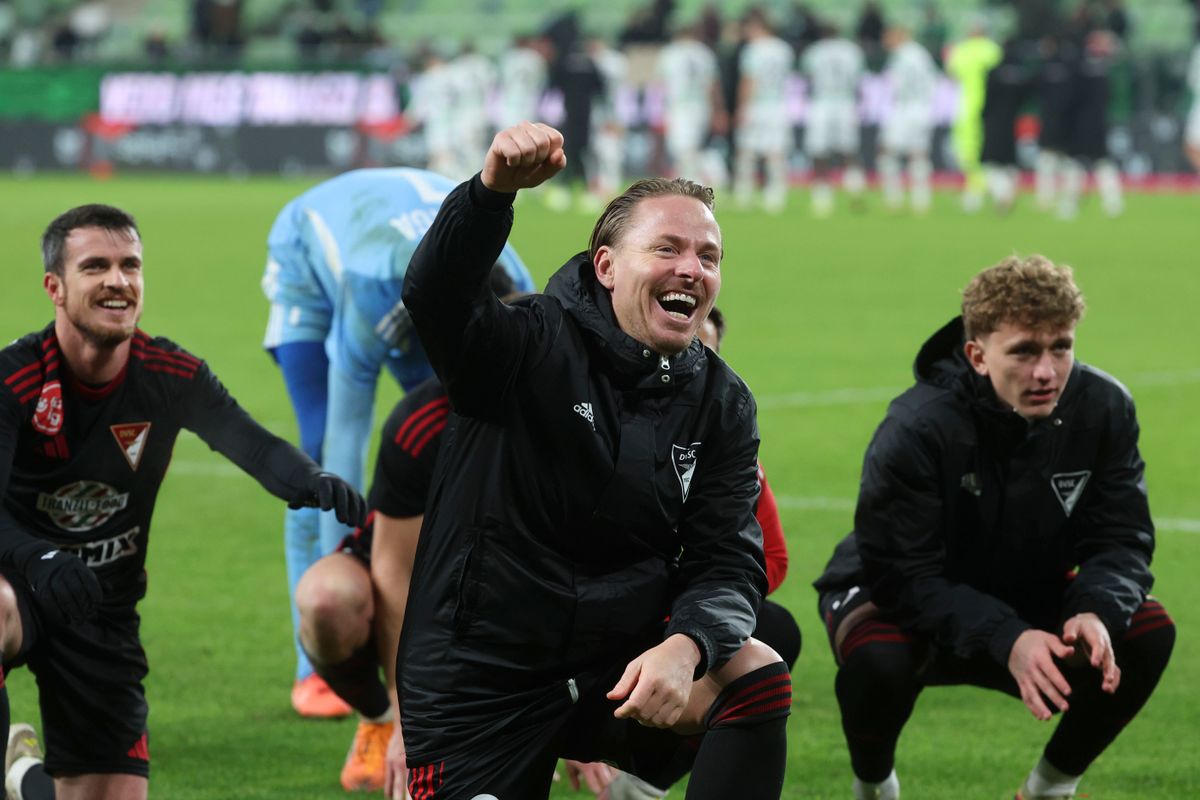 Dzsudzsák Balázsék a Fradi otthonában is nyertek