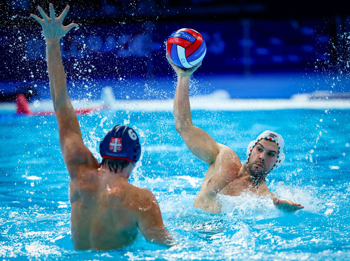 Vízilabda Eb: Fekete Gergő