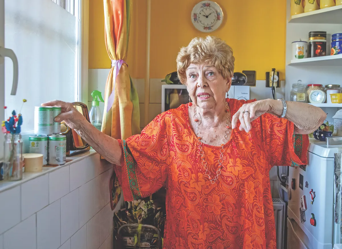 Pásztor Erzsi szörnyű állapotban van