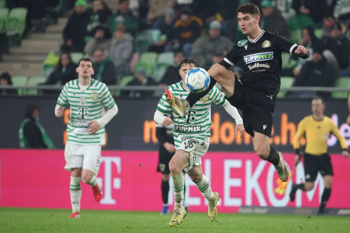 Vendégsikert hozott az FTC-Győr rangadó