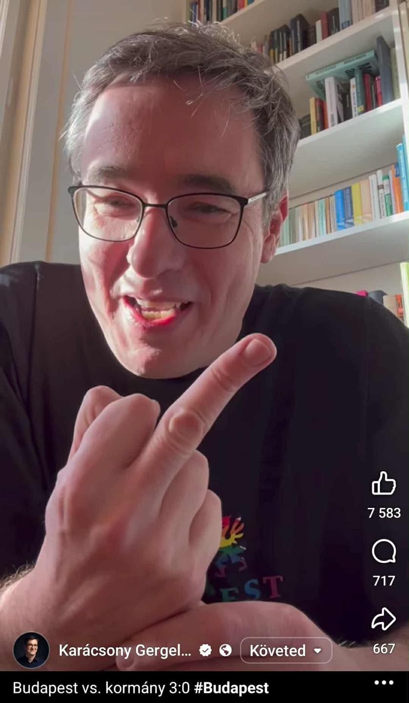 "Karácsony Gergely elmondja újévi kívánságait és bemutatja mit kaptak tőle idén a budapestiek"