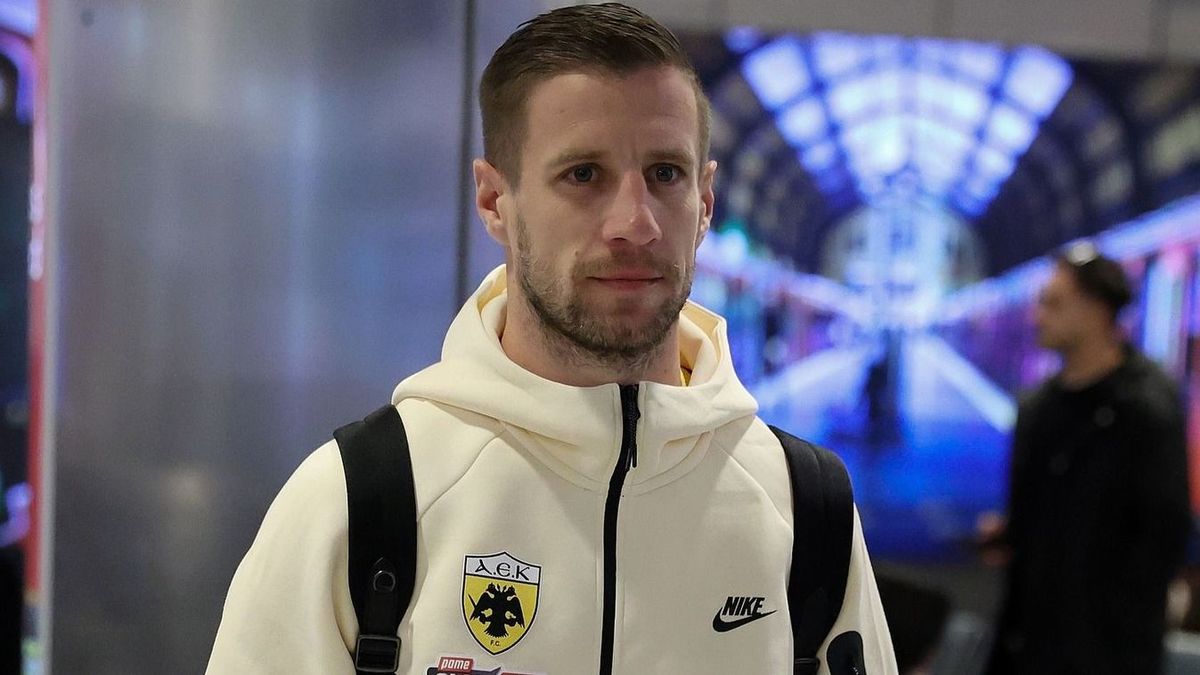 Varga Barnabás eddig kétszer áll be csereként az AEK Athénba