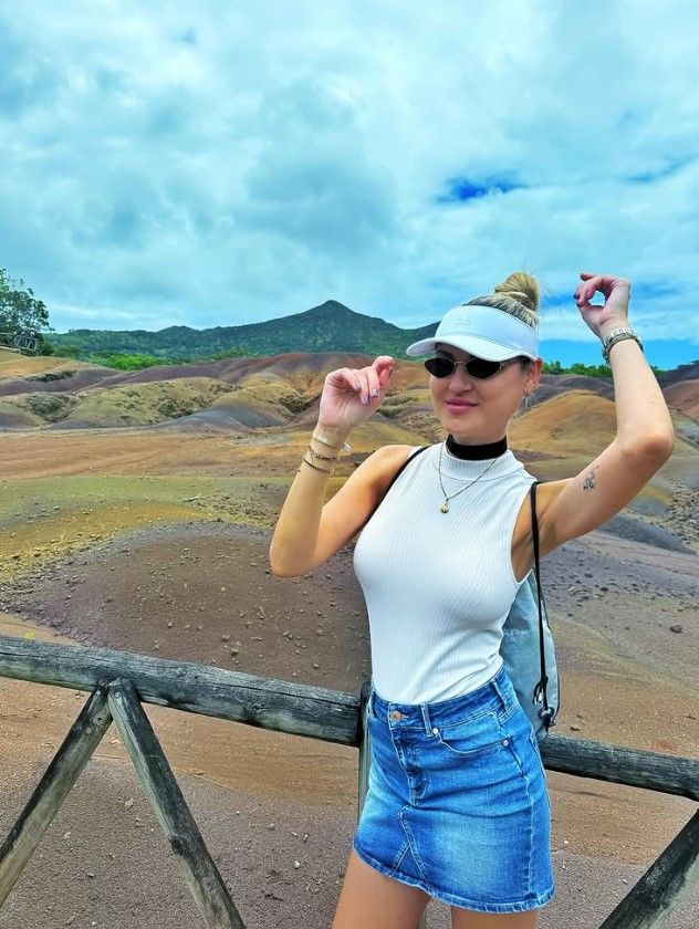 Dulin Metta Mauritiuson mesés helyeket látott, teljesen beleszeretett a szigetbe.