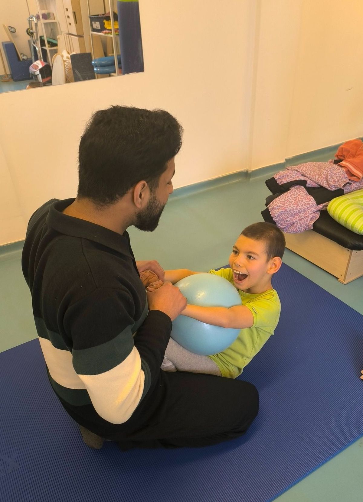 Lacika nagyon élvezi a fejlesztéseket a Borsóházban 