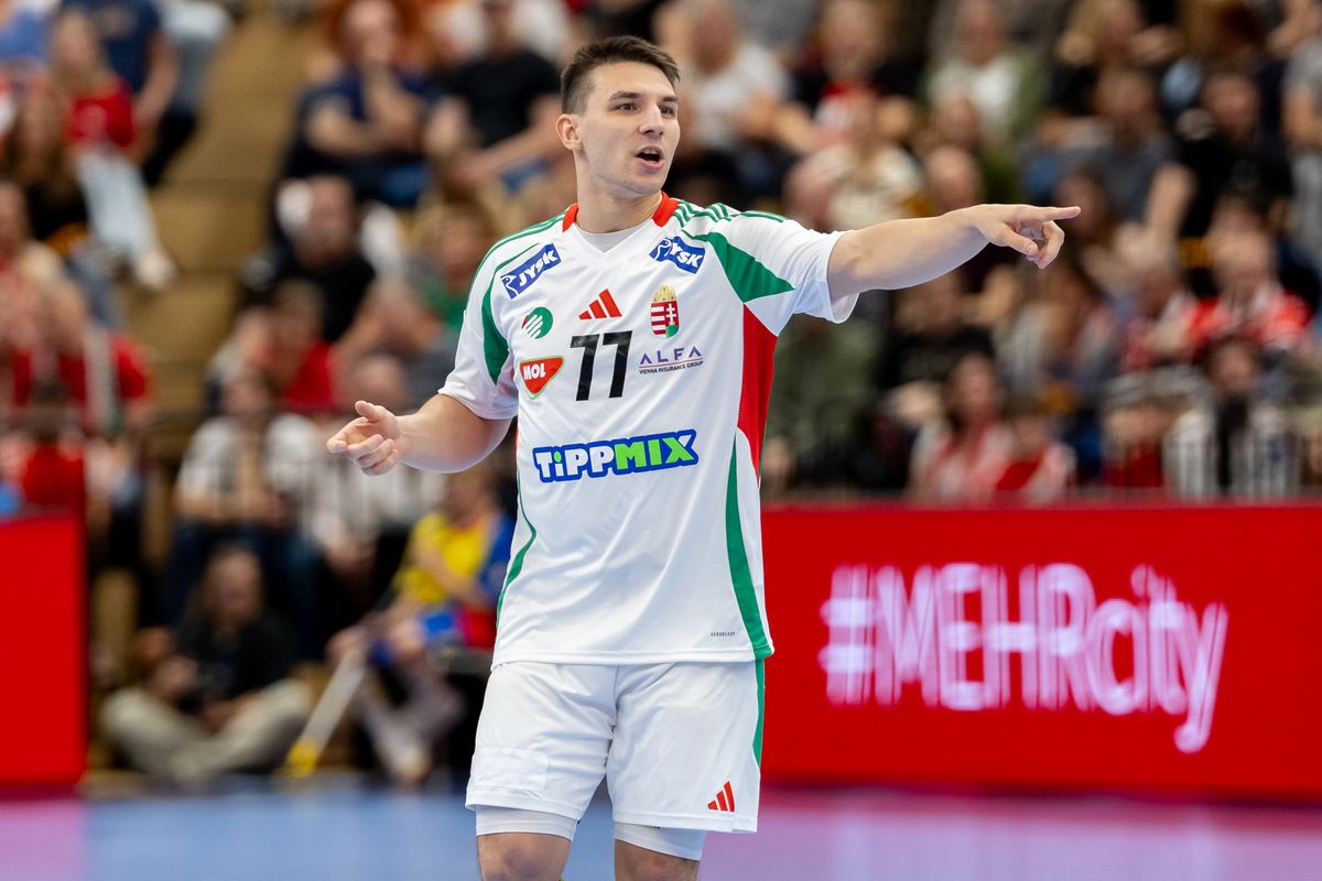 Hanusz Egon játékán sok múlhat a kézilabda Eb-n