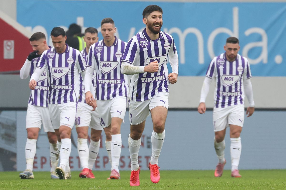 Az újpestiek egy pontot szereztek Dárdai Pál első meccsén