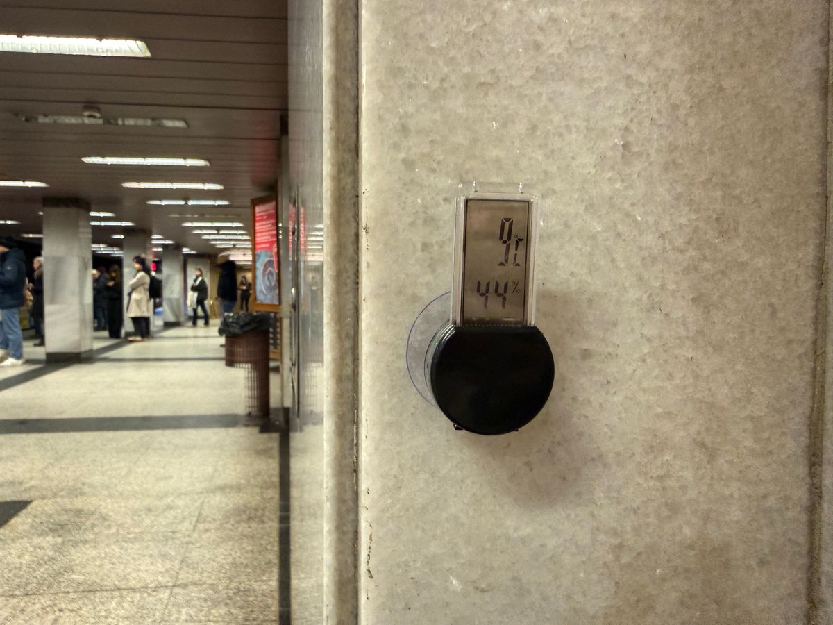 Mennyire van hideg a budapesti metrókon?