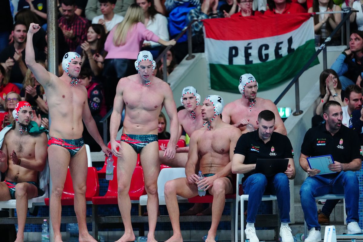 A magyar válogatott az Európa-bajnokságra készül 