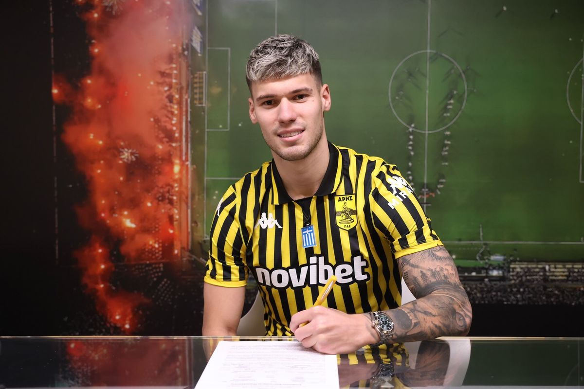 Kerkez Marko a görög Arisz játékosa lett