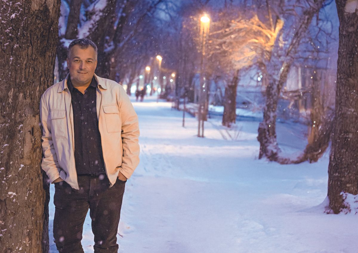 Klement Zoltánt mindig elvarázsolta a tél.