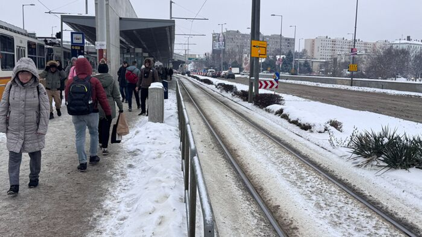 Hóhelyzet: itt vannak a legfrissebb részletek