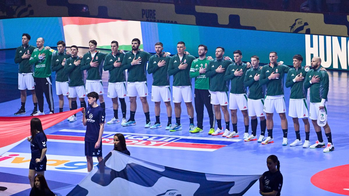 A magyar férfi kézilabda válogatott kikapott Szlovéniától a kézilabda-Eb-n