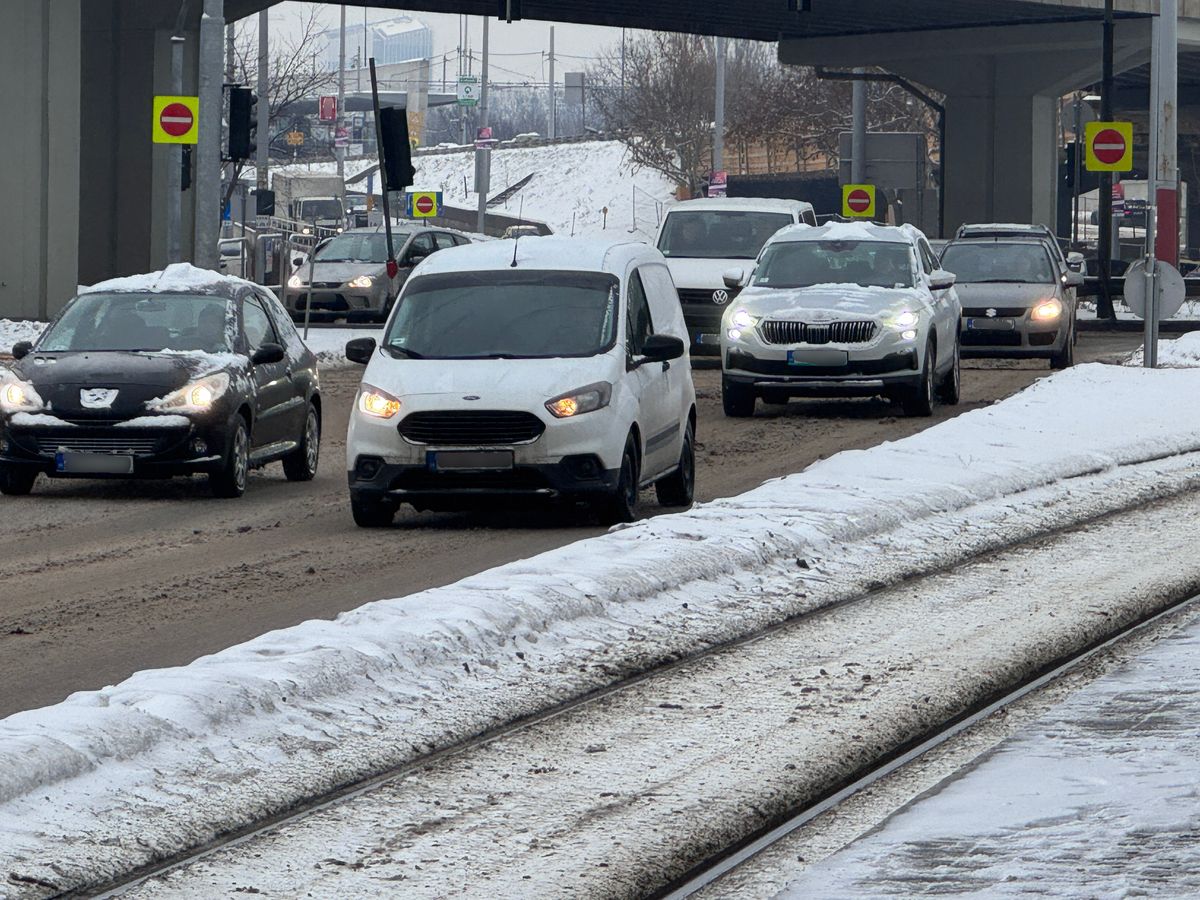 2026.01.13. Budapest havazás megállók, utak