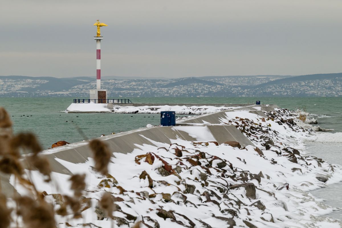téli Balaton