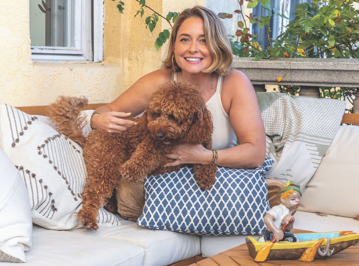 Rozina elmesélte, hogy Gamboo hihetetlenül intelligens kiskutya