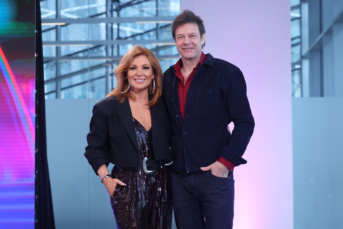 A műsorvezetőpárosnak szinte fel sem tűnt ahogy elrepült ez a 25 év