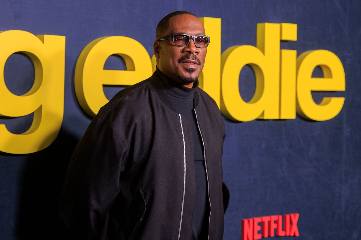 Eddie Murphy ötven éve van a pályán