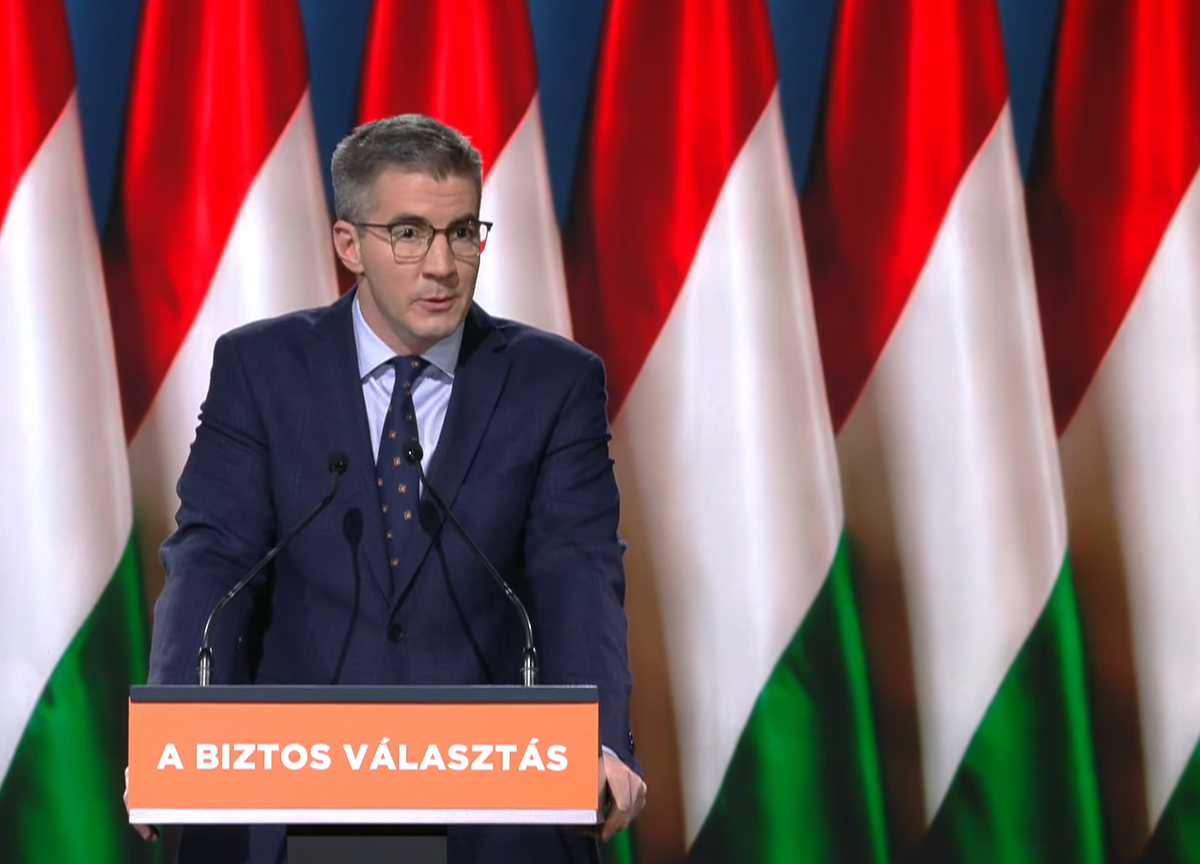 Kocsis Máté
Fidesz kongresszus
2026_01_10
Budapest