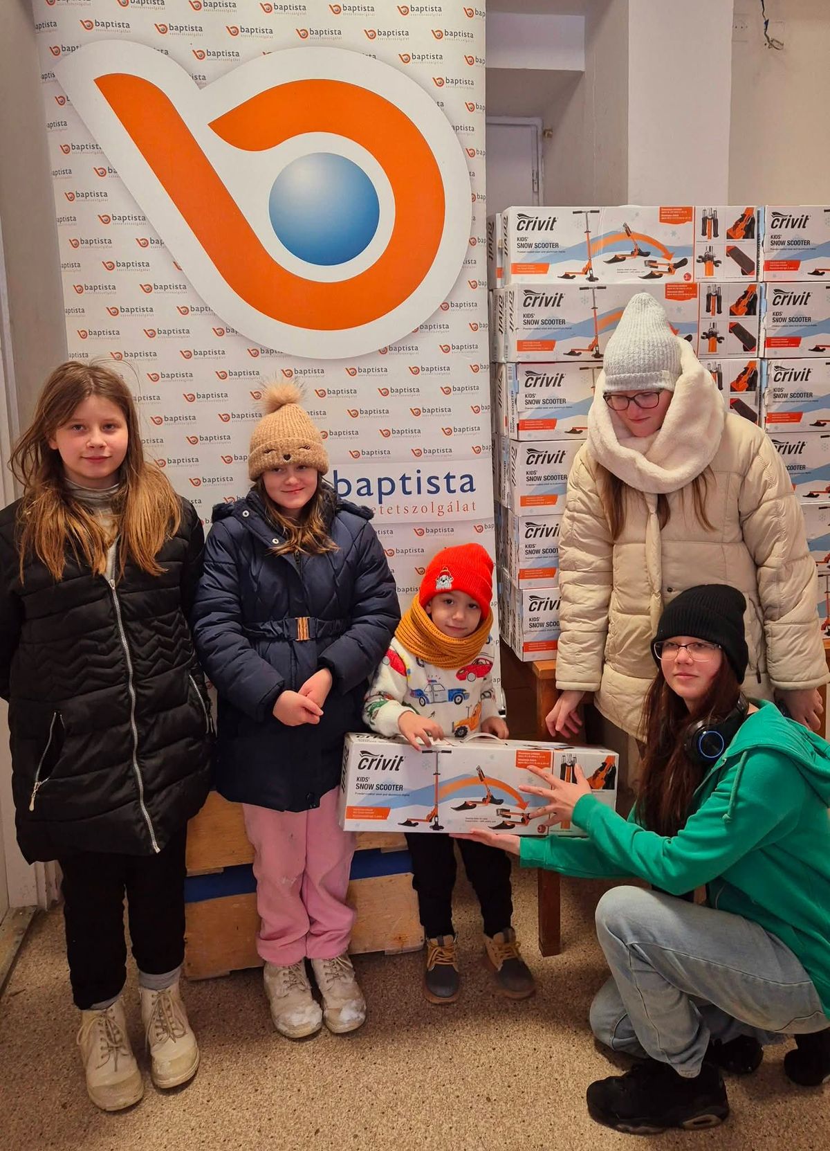 Igazán jó móka a hóroller 