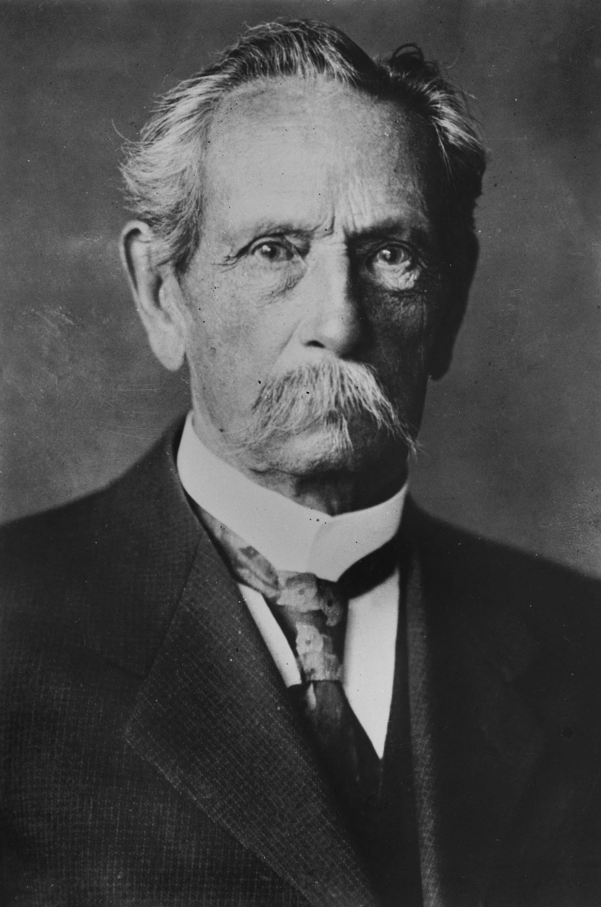 Carl Benz (1844-1929), German engineer,