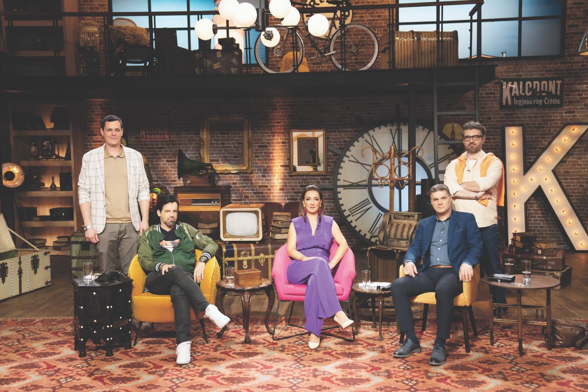 Hot feltöltés
Molnár Viktor: "Néha kellemetlen visszajelzések is érkeznek" – A fiát is érdekli ez a szakma